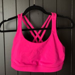 Lululemon Energy Criss Cross sports bra